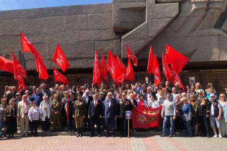 Восьмидесятилетие Великой Победы над фашизмом отметили в Севастополе