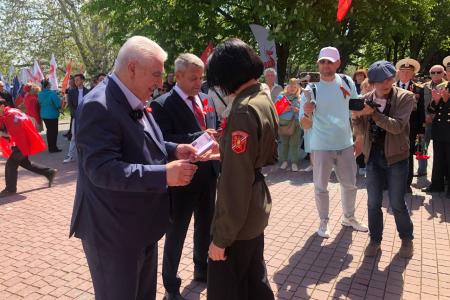 Восьмидесятилетие Великой Победы над фашизмом отметили в Севастополе