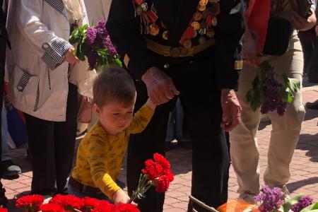 Восьмидесятилетие Великой Победы над фашизмом отметили в Севастополе