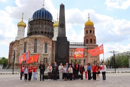 Депутаты фракции КПРФ Волгоградской областной Думы приняли участие в памятной акции, которая состоялась в Городищенском районе