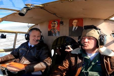 «Наша Великая Победа». Итоговый репортаж Юлии Михайловой об общероссийском автомарше-эстафете
