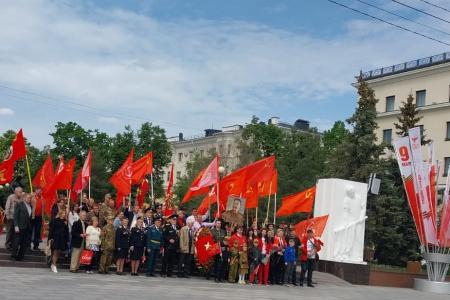 Белгородская область: «Цвет Победы – красный!»