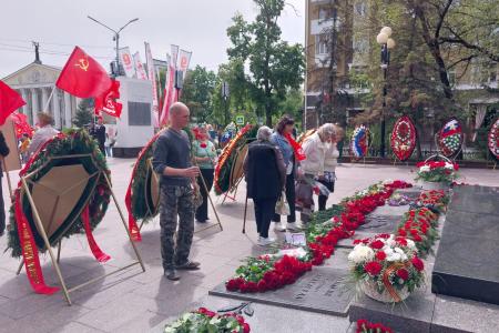 Белгородская область: «Цвет Победы – красный!»
