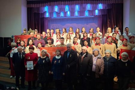 Эстафета «Наша Великая Победа» продолжается в Забайкалье