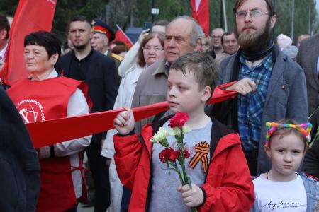 Омская область. 80-летию Великой Победы посвящается!