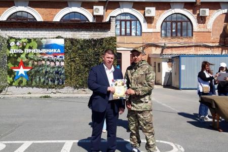 Тюменская область. При участии КПРФ состоялась военно-спортивная игра "День призывника"