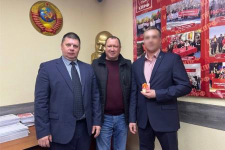 Тюменская область. Активисты КПРФ встретились с участником СВО