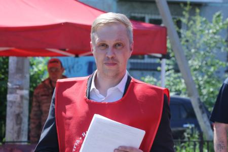 В Омске продолжается серия пикетов в поддержку Народного референдума