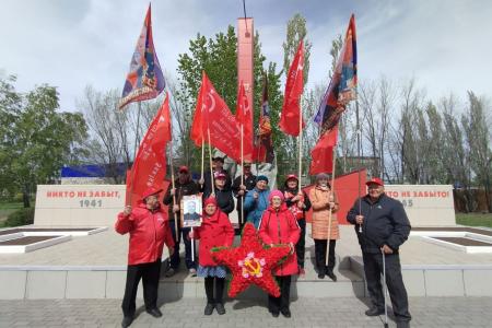 Алтайский край принял марш-эстафету «Наша Великая Победа»