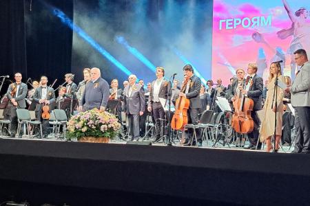 В Донецкой Народной Республике прошли праздничные торжества
