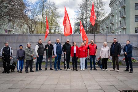 Пермский край. КПРФ провела автопробег в честь Дня Победы