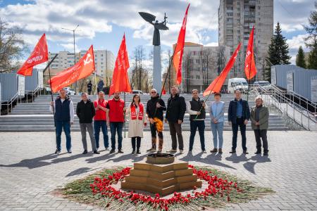 Пермский край. КПРФ провела автопробег в честь Дня Победы