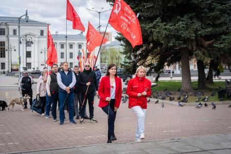 Пермский край. КПРФ провела автопробег в честь Дня Победы
