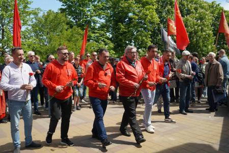 День Красного Первомая на Кубани отметили активисты КПРФ и сторонники партии