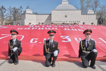 «Наша Великая Победа». Итоговый репортаж Юлии Михайловой об общероссийском автомарше-эстафете