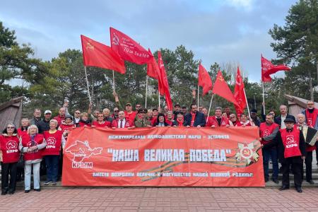 «Наша Великая Победа». Итоговый репортаж Юлии Михайловой об общероссийском автомарше-эстафете