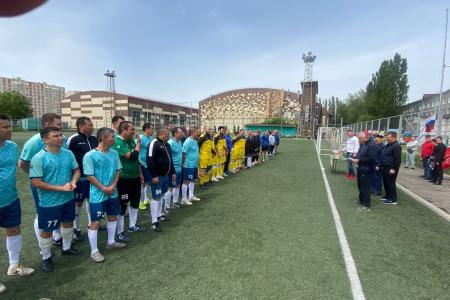 Кубок 80-летия Победы по футболу в Ставрополе