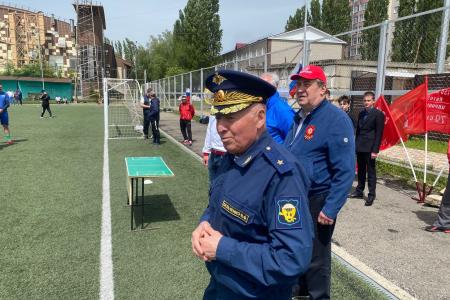 Кубок 80-летия Победы по футболу в Ставрополе
