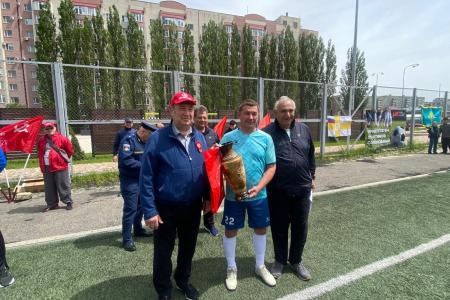 Кубок 80-летия Победы по футболу в Ставрополе
