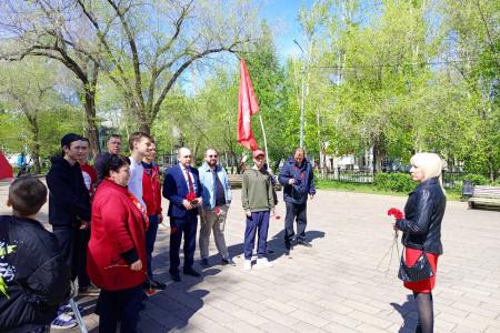В Самарской области отметили День Международной солидарности трудящихся
