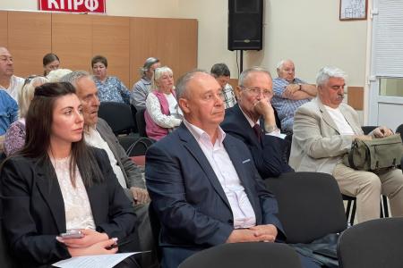 Состоялся Пленум Комитета Крымского рескома КПРФ