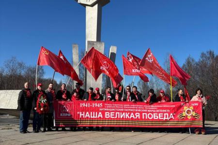 «Наша Великая Победа». Итоговый репортаж Юлии Михайловой об общероссийском автомарше-эстафете