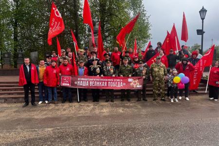 Смоленская область присоединилась к маршу-эстафете «Наша Великая Победа»