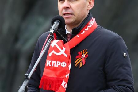 Москва приняла эстафету "Знамя Победы"