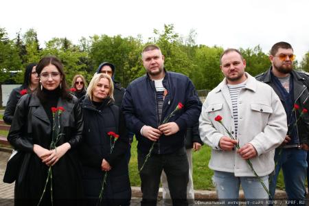 Москва приняла эстафету "Знамя Победы"