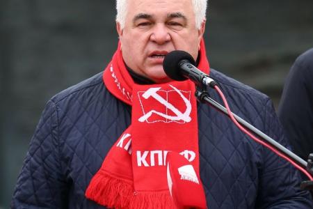 Москва приняла эстафету "Знамя Победы"