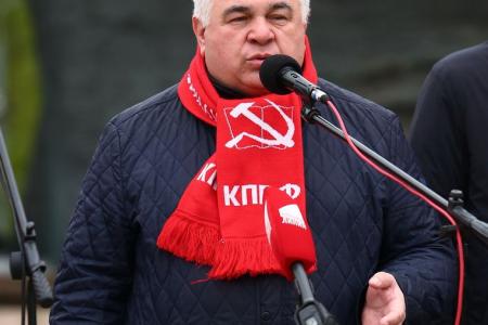 Москва приняла эстафету "Знамя Победы"