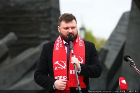 Москва приняла эстафету "Знамя Победы"