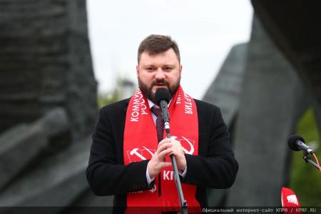 Москва приняла эстафету "Знамя Победы"