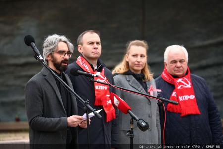 Москва приняла эстафету "Знамя Победы"
