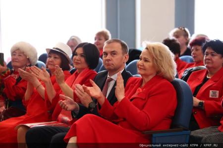 В Москве завершился VI Съезд Общероссийского общественного движения "Всероссийский Женский Союз – Надежда России"