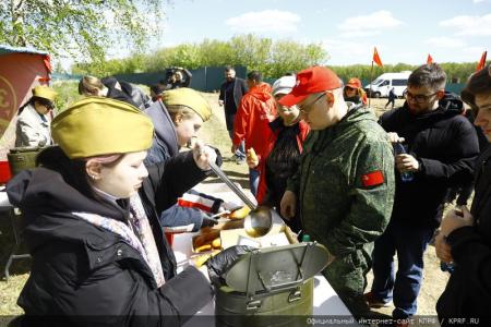 Накануне Дня Победы в Совхозе имени Ленина прошло мероприятие «Сад Победы - сад жизни»