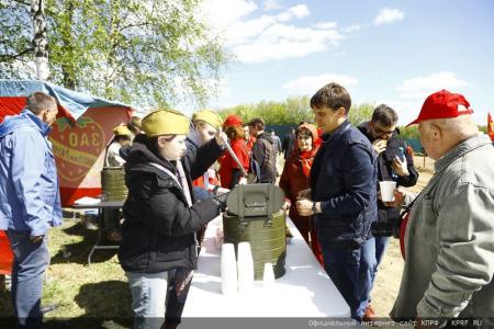 Накануне Дня Победы в Совхозе имени Ленина прошло мероприятие «Сад Победы - сад жизни»