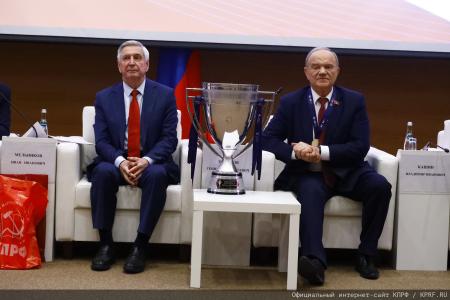 В Госдуме на заседании нашей фракции состоялось чествование спортсменов КПРФ