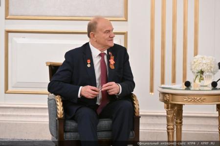 Г.А. Зюганов провел рабочую встречу с Президентом Кубы Мигелем Диас-Канелем Бермудесом