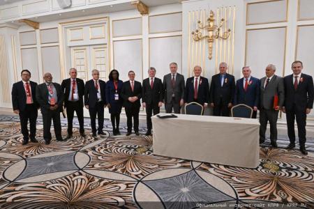 Г.А. Зюганов провел рабочую встречу с Президентом Кубы Мигелем Диас-Канелем Бермудесом
