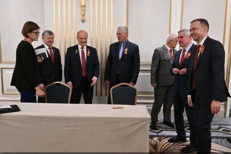 Г.А. Зюганов провел рабочую встречу с Президентом Кубы Мигелем Диас-Канелем Бермудесом
