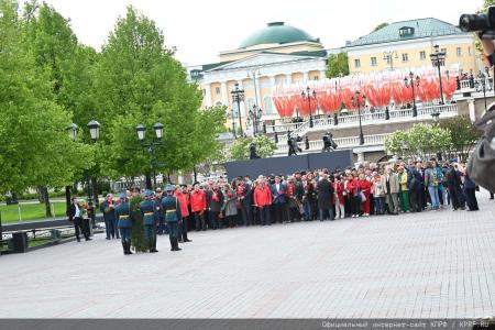 Слава советскому народу-победителю! Репортаж с московской встречи депутатов КПРФ с избирателями в преддверии Дня Победы