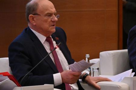 В Госдуме на заседании нашей фракции состоялось чествование спортсменов КПРФ
