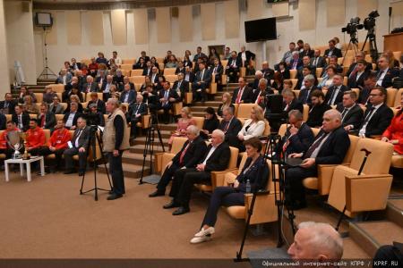 В Госдуме на заседании нашей фракции состоялось чествование спортсменов КПРФ