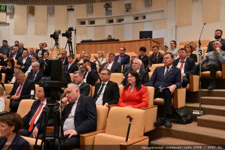 В Госдуме на заседании нашей фракции состоялось чествование спортсменов КПРФ