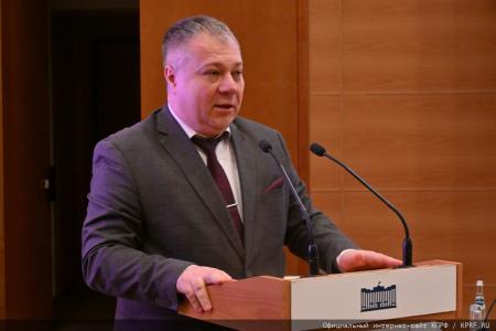 В Госдуме на заседании нашей фракции состоялось чествование спортсменов КПРФ