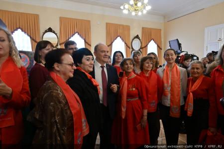 В Москве завершился VI Съезд Общероссийского общественного движения "Всероссийский Женский Союз – Надежда России"