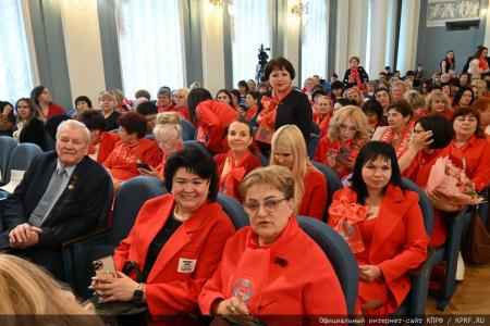 В Москве завершился VI Съезд Общероссийского общественного движения "Всероссийский Женский Союз – Надежда России"