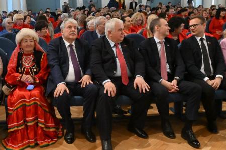 В Москве завершился VI Съезд Общероссийского общественного движения "Всероссийский Женский Союз – Надежда России"