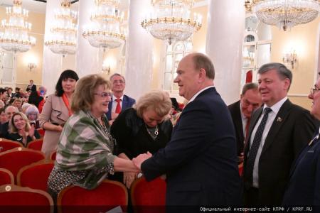КПРФ провела праздничный концерт, посвященный Дню Ленинской Пионерии и 100-летию детской здравницы «Артек»